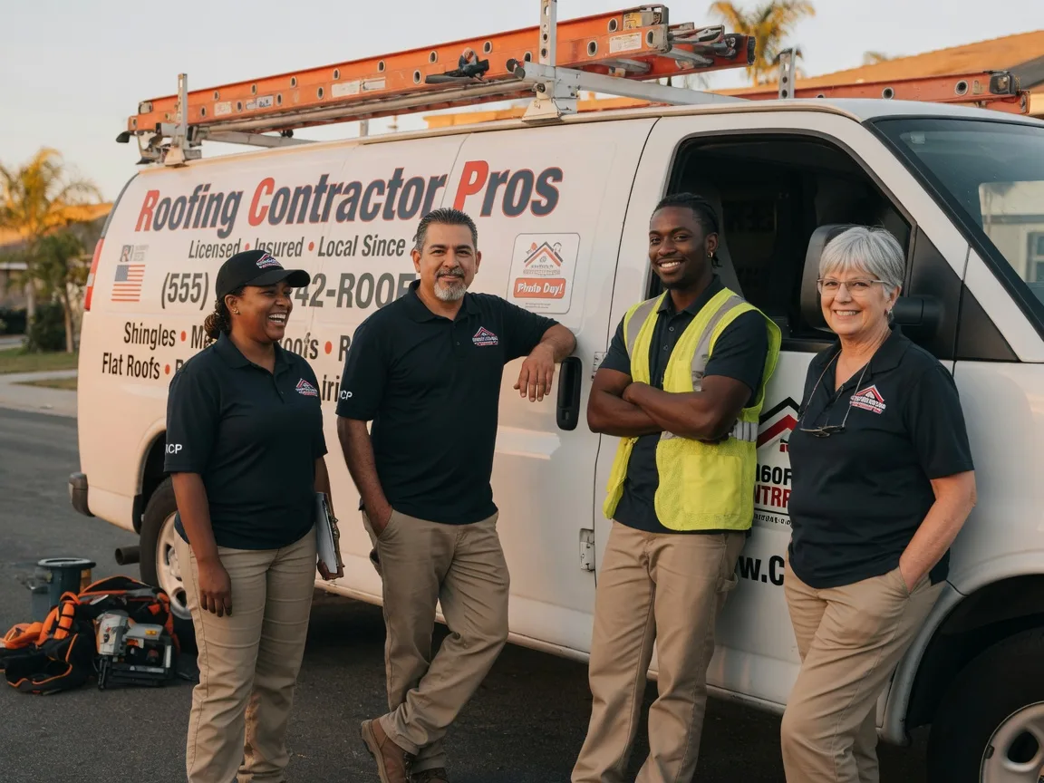 Local Roofing Contractors company in Newington, GA